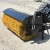 Mini tractor 3 point hitch snow sweeper