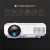 Import Mini Video Projector, Multimedia Home Theater Video Projector Supporting 1080P, 1800 Lux LED Portable Projector from China