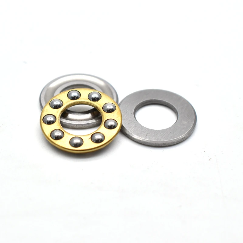 Miniature Thrust Bearings F8-16M Metal Axial Auto thrust Ball Bearing For Hardware Accessories 8x16x5mm