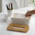 Import Minimalist Exquisite Bamboo Multifunctional Table Tissue  Paper Napkin Holder Plastic Tissue Box from China