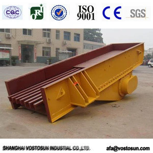 Mining stone vibrating feeder for sale