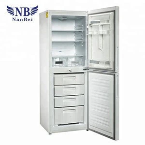 Minus 25 degrees celsius medical cryogenic fridge freezer
