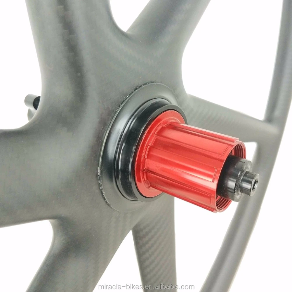 Miracle New 29er Full Carbon MTB Bike Wheels 6-Spoke Mountain Bicycle Wheelset