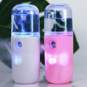 Mist Sprayer Mini 30ml Nano Portable Face Spray Facial Body Steamer Moisturizing Skin Care Humidifier Instruments