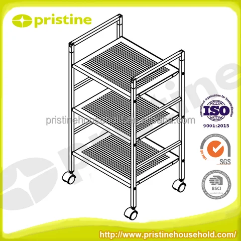 MIT shopee SALE shelf wholesale Taiwan storage furniture manufacturer DIY household Bamboo Kitchen Storage Racks with wheels