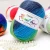 Import Mixed Colorful Knitting Yarn Acrylic Dyed Hand-Knitted Crochet Thread from China