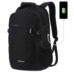 Mixi leisure school work backpacks usb anti-theft waterproof polyester fabric laptop bag backpack large back pack laptop for men