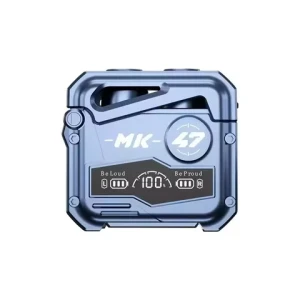 MK47 headphone wireless tws gaming bluetooth earphone Noise Cancelling tws gaming earphone with charging power bank function