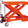 Mobile lift table with max loading 1000KG