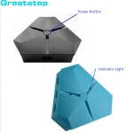 mobile phone accessories 6A multi 6 ports usb desktop charging station with 1.5M EU/US/UK/AU plug AC cable