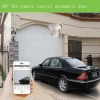 Mobile phone remote control automatic door