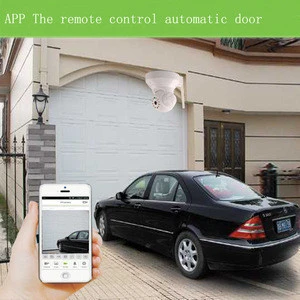 Mobile phone remote control automatic door