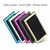 Import Mobile Solar Charger, 20000MAH Portable Solar Power Bank from China