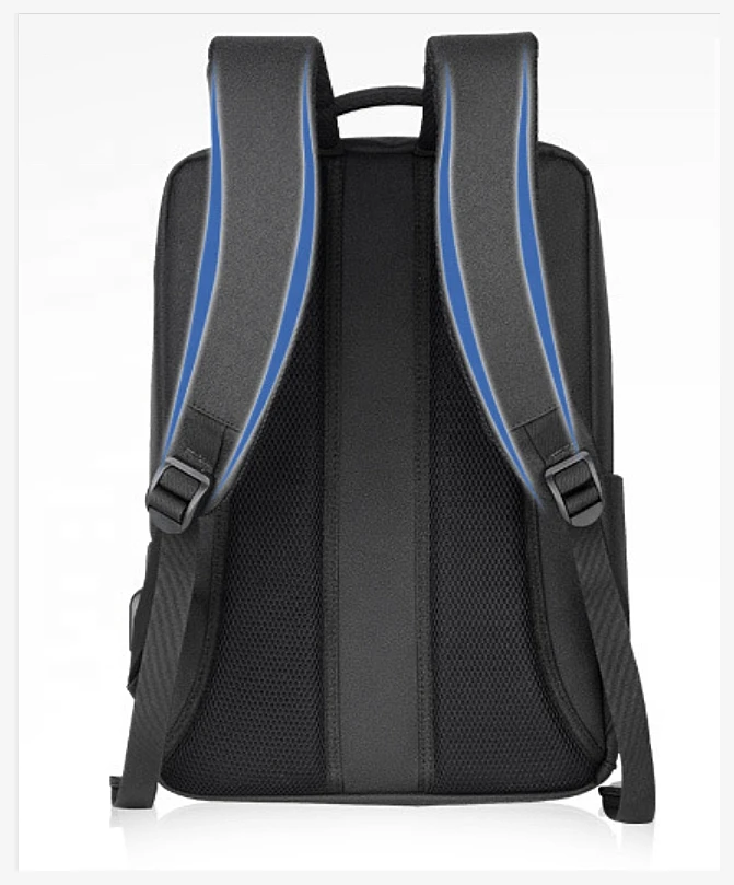 mochilas Unisex Casual USB Charger Laptop Bag Smart Port Backpack men waterproof lightweight OXFORD fabric business laptop b