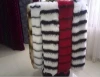 Modacrylic Luxury Long pile fake fur fabric wholesale