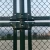 Import Moden Outdoor stadium used chain link fence gates with PVC coating from China