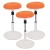 Import Modern adjustable fabric bar stool high chair bar stool swivel stools bar chairs from China