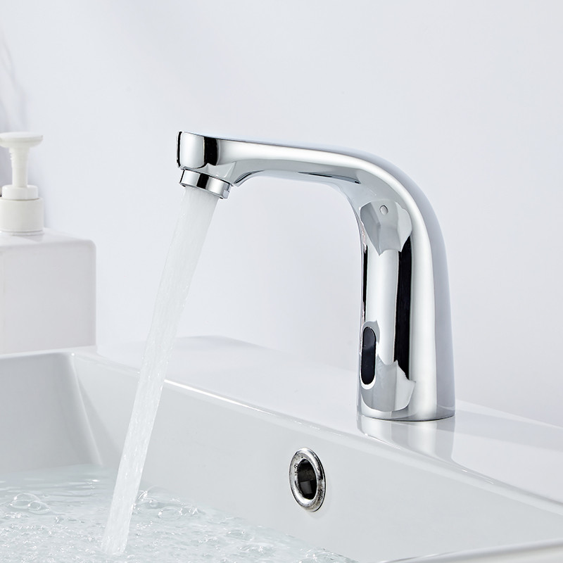 Buy Modern Automatic Touchless Sensor Bathroom Sink Automatic Touchless ...