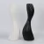Import Modern Ceramic vase cheap white black indoor decorative flower Vase for home decor from China