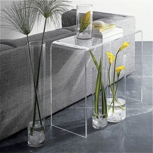 modern decoration acrylic flower vase