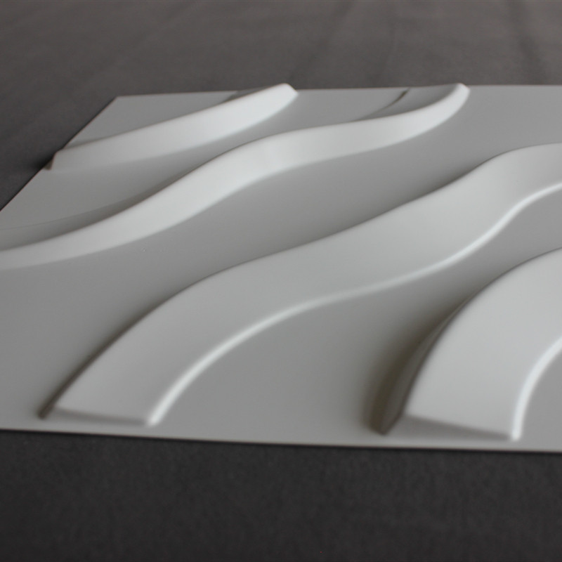 Buy Modern Decorative 3d Effect Pvc Wall Panel For Room 300*300mm/500 ...