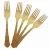 Import Modern Design Disposable Eco-friendly Compostable Wooden Bamboo Cutlery Sets from China