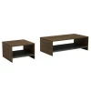 Modern design Eco-friendly wooden coffee table