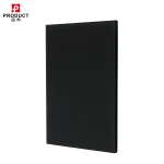 Modern design kitchen cabinet doors with tempered glass