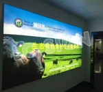 modern design pylon signboard advertising sign light box for shop