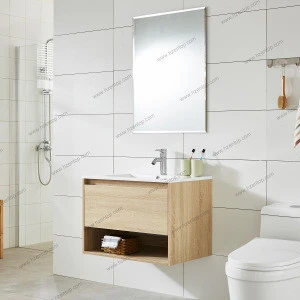Modern European Style Under Sink Hotel Bathroom Cabinet Furniture Set Bathroom Vanity Box Wall Cabinet