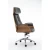 Import Modern high back office chair swivel computer leather office chair from China