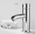 Import Modern Hot Sell cheap price Bathroom 304 Stainless Steel Deck Mounted Water Faucet from China