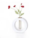 Modern light luxury decorative vase wedding decoration home art decorative flower vase