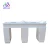 Import Modern Luxury Spa Salon Beauty Marble Top Double Nail Manicure Table from China