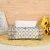 Import Modern luxury wholesale handmade home decor metal crystal silver tissue box from China