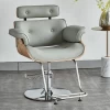 Modern minimalist salon equipment barber shop net red hairdressing chair hair salon special lifting barber chair