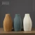 Import Modern Nordic ceramic vase nature rough vase for home decor from China