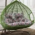 Import Modern Outdoor Patio Swing Chair two seat patio swing wicker swing chair China factory wholesale Hanging chair hanging basket from China
