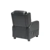 Modern Push back leather Recliner chair,manual recliner ,luxury recliner