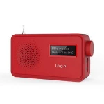 Modern Stylish portable indoor BT radio Wifi internet radio FM/DAB/DAB+ desktop radio