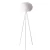 Import Modern wedding decoration handmade LED Goose Feather Tripod Standing Floor Lamp from China