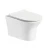 Import modern western bathroom two piece S-trap washdown ceramic closestool toilet  ceramic toilet from China