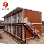 Modular Prefab luxury container house/Container Living homes Villa/resort