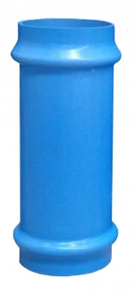 MOLECOR ECOFITTOM FITTING PVC-O SLIDING COUPLER DN110 TO 400MM PN16BARUNE-CENT/TS 17176-3