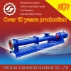 mono screw pump for honey and slurry made of stainless steel