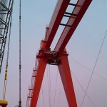 Monorail Workstatio European Style Mh Model Single Girder Gantry Crane Girder Frame
