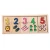 Import Montessori Kids Teaching Wooden Children Math Matching Plate Puzzle Educational Toys from China