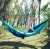 Import Morning breeze outdoor parachute hammock single double canvas thickened hammock outdoor camping room from China
