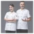 Import Most popular breathable men short sleeve cook chef coat uniform kitchen clothes from China