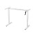 Import Most Popular telescopic height adjustable table manual sitting and stand computer desk from China